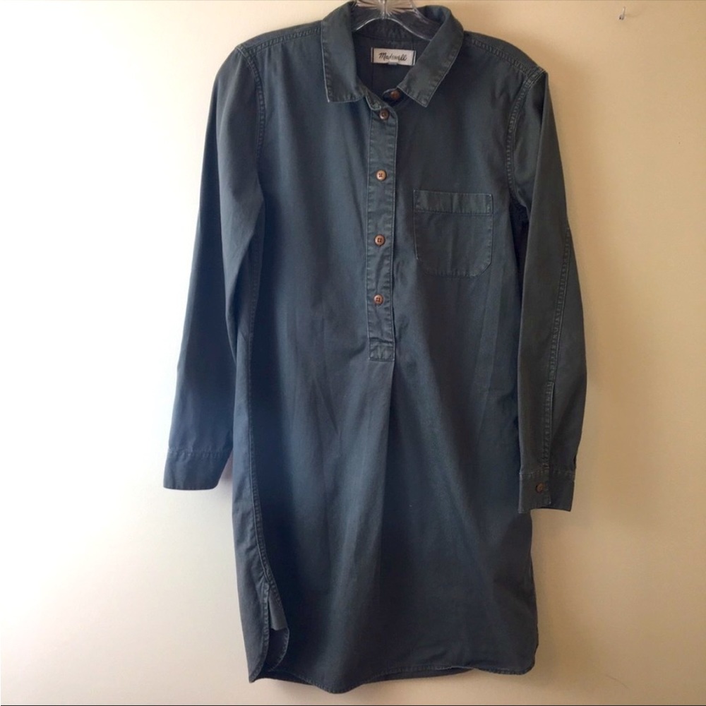 Madewell Cotton Dress